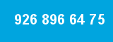 926 896 64 75